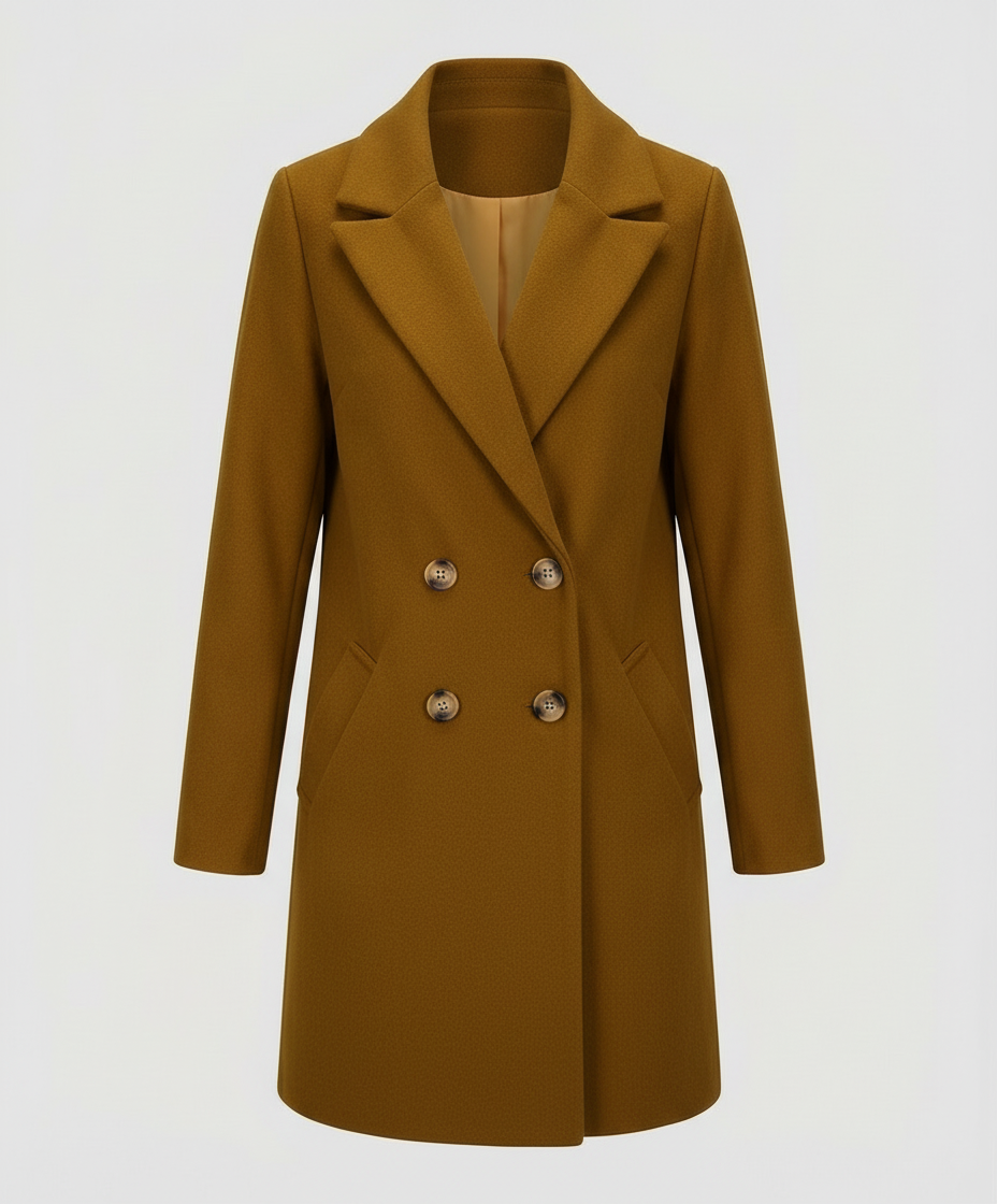 Elegant Women's Coat Timeless Stylish