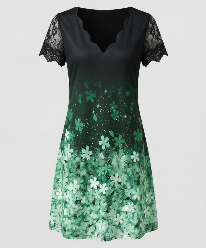 Elegant Detail Dress Women