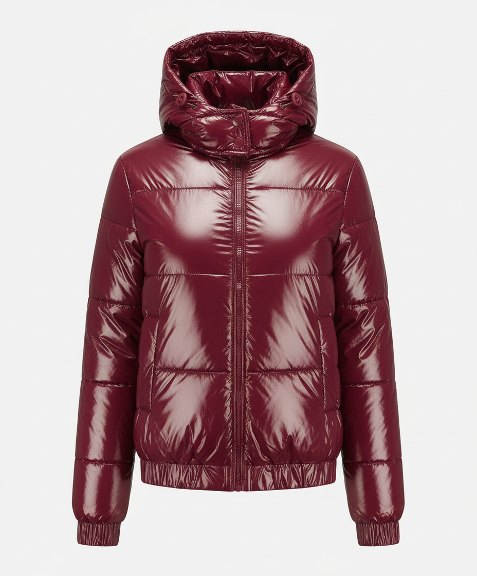 Shiny Winter Jacket Women