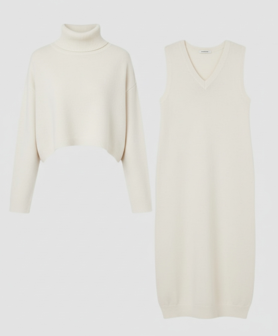 Elegant Jersey Midi Dress Women