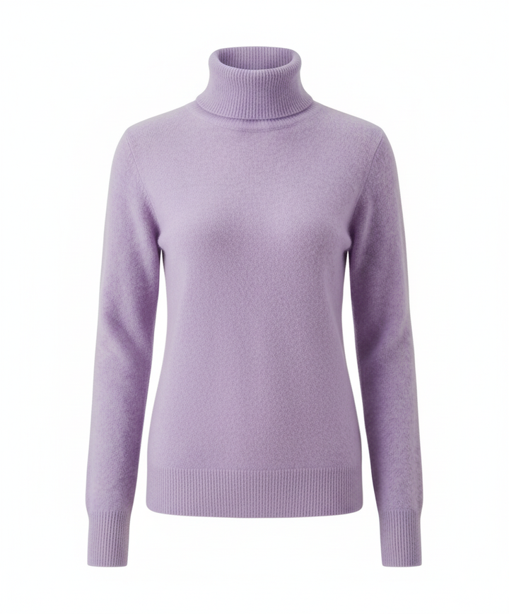 Soft Cashmere Turtleneck Women