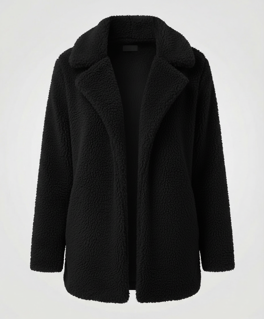 Warmer Fleece Coat Women