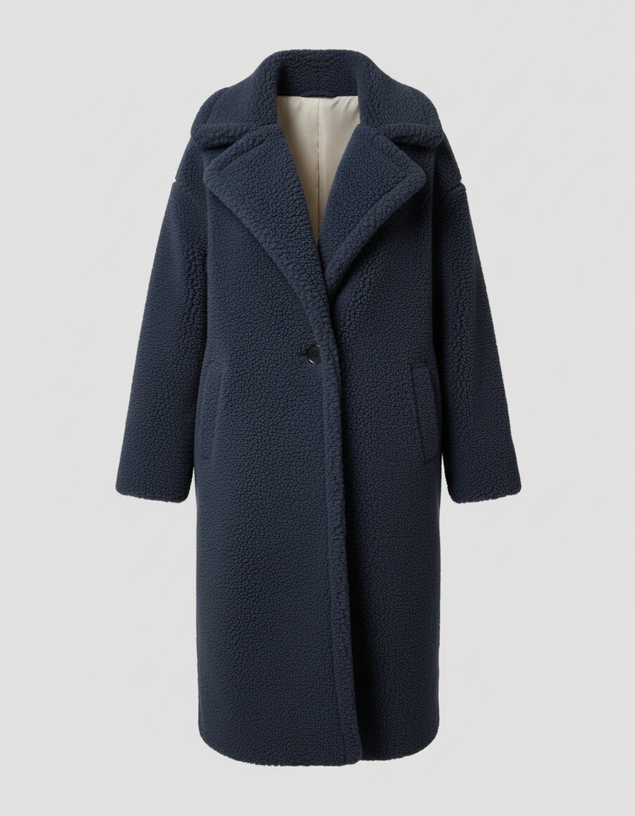 Cozy Teddy jacket women