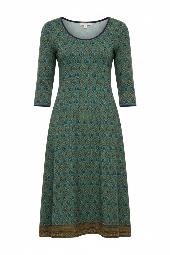 Boho Elegant Midi Dress Women