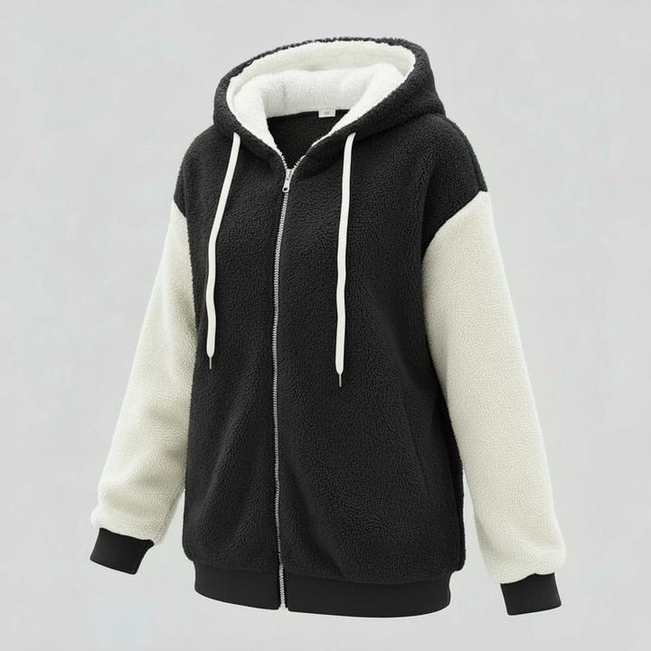 Extra warm Teddy hoodie