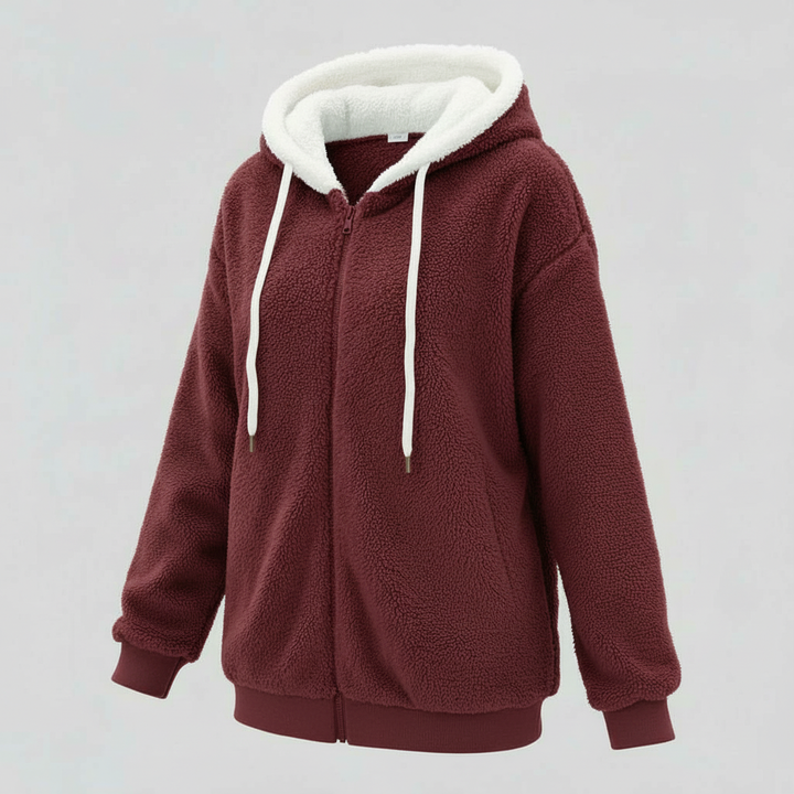 Extra warm Teddy hoodie
