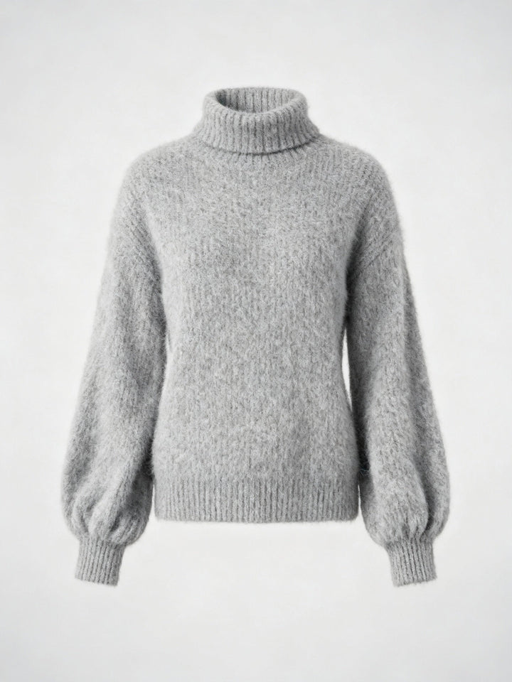 Vintage Angora Pullover Women
