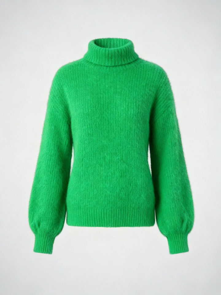 Vintage Angora Pullover Women