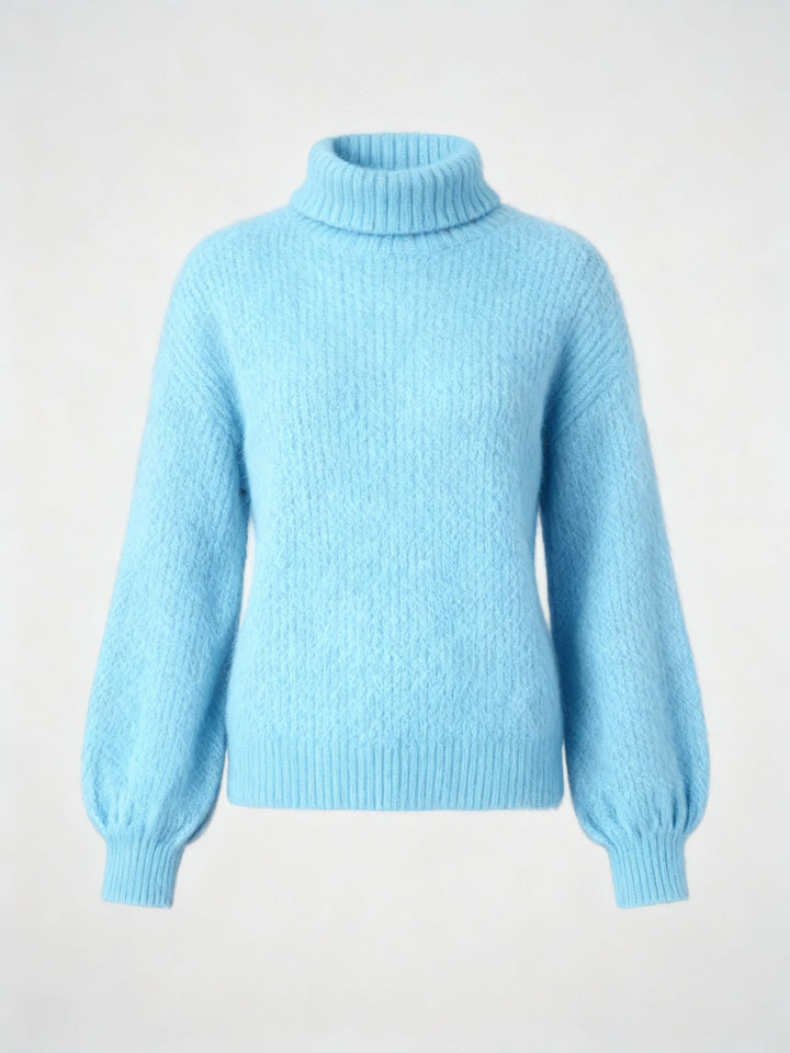 Vintage Angora Pullover Women
