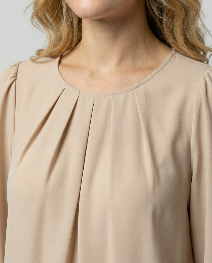 Elegant Satin Blouse Women