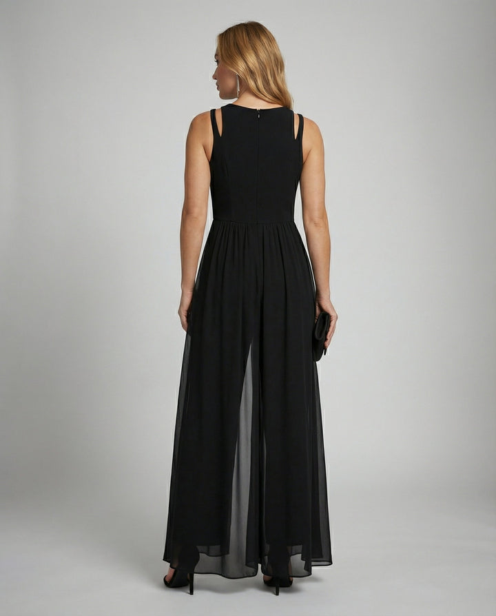 Sleeveless Women's Jumpsuit
