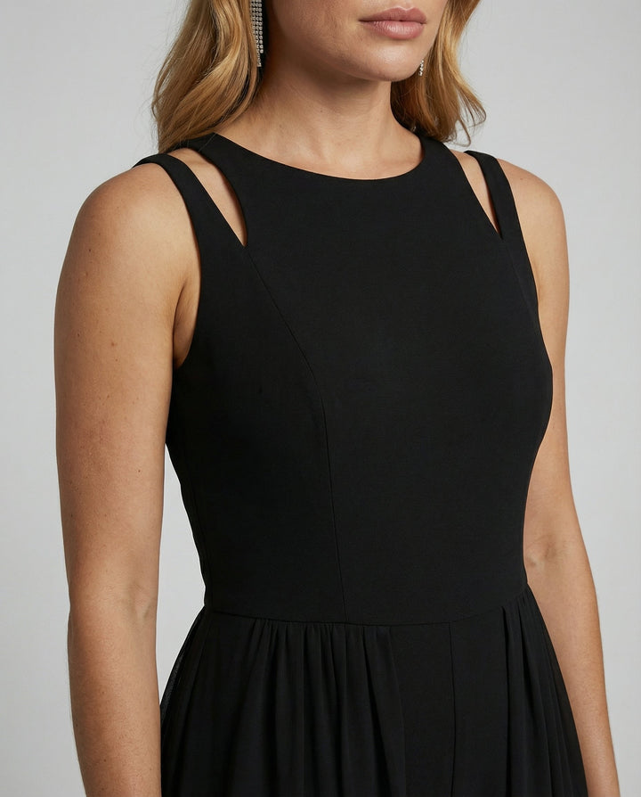 Sleeveless Women's Jumpsuit