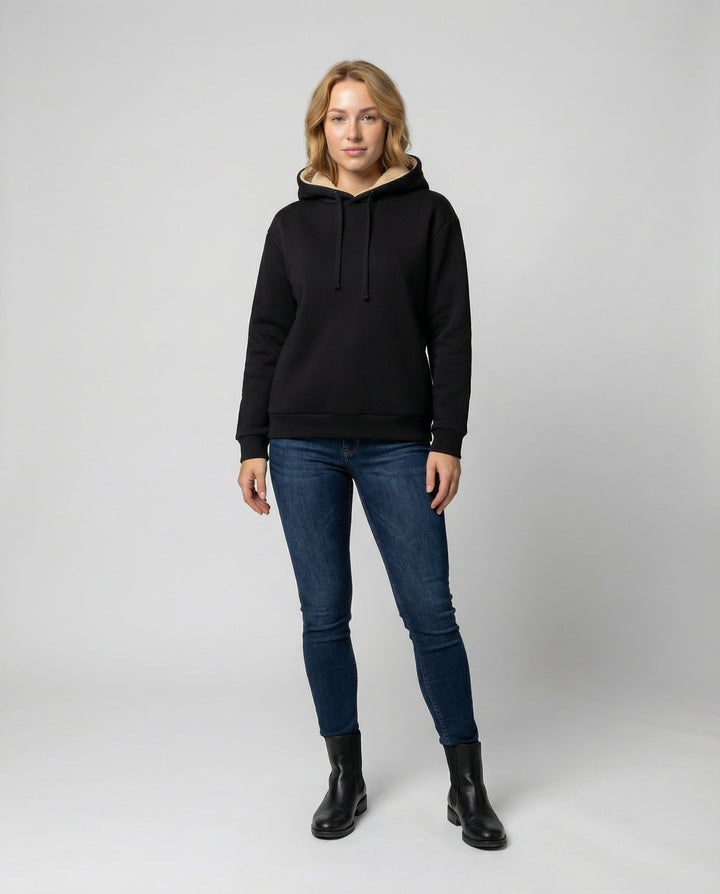 Warmer Cozy Fleece Hoodie Women