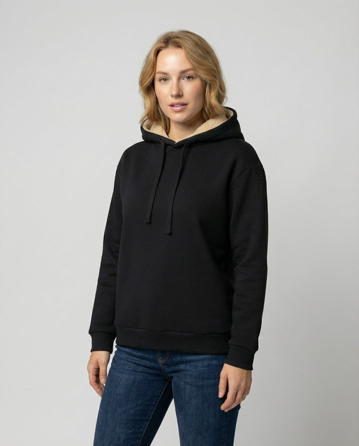 Warmer Cozy Fleece Hoodie Women