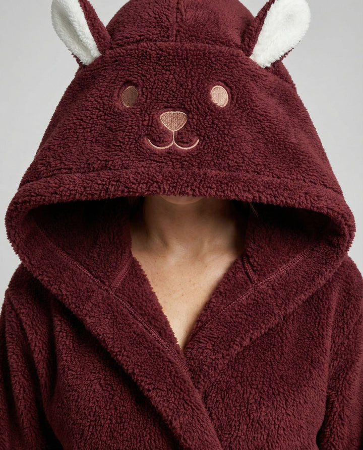 Soft Comfortable Bathrobe Women