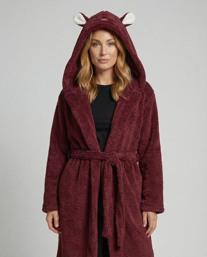 Soft Comfortable Bathrobe Women