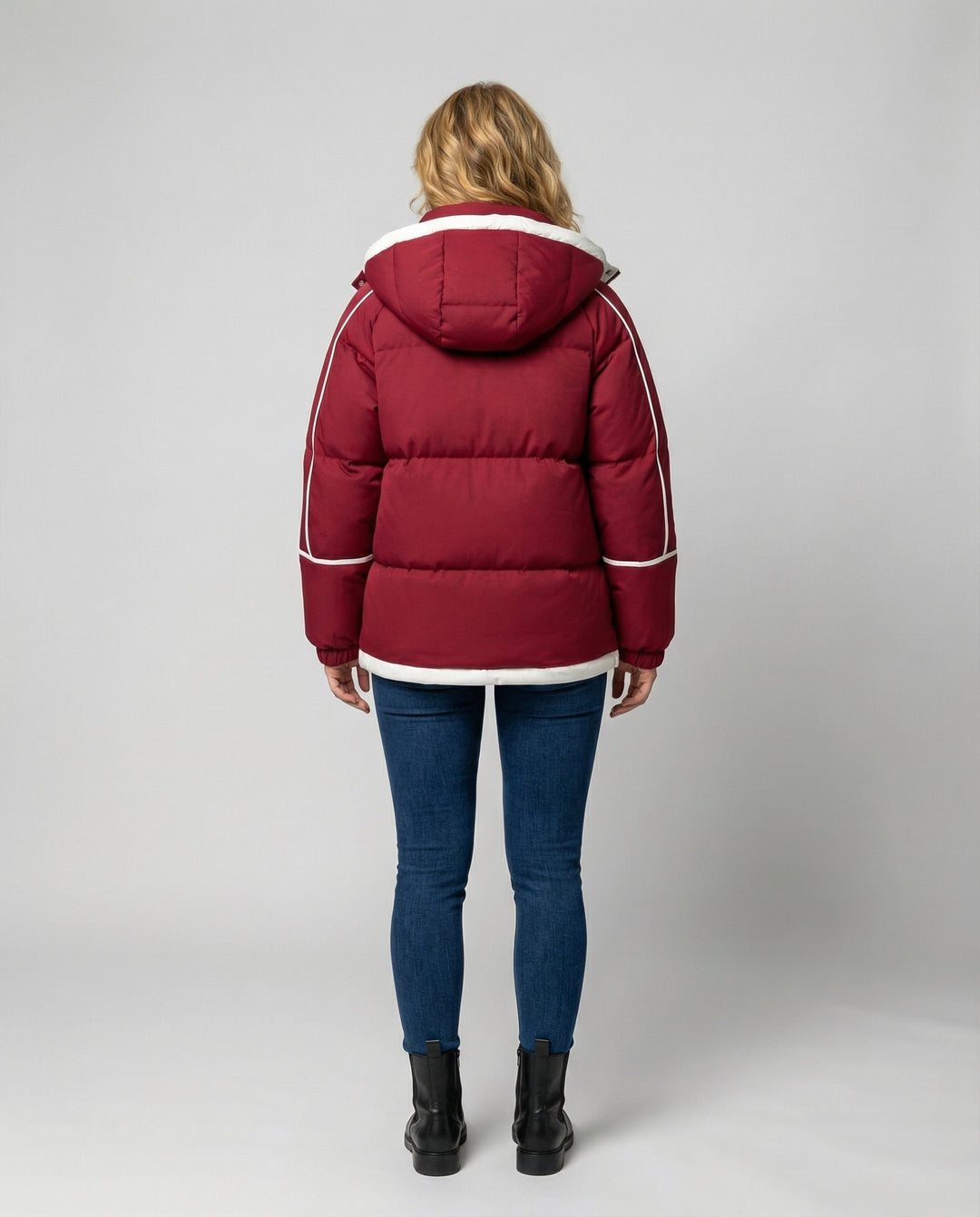 Women's Winter Jacket with Hood