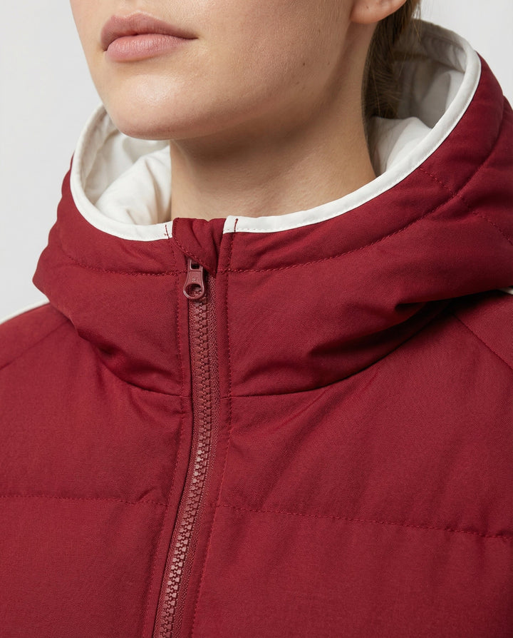 Women's Winter Jacket with Hood