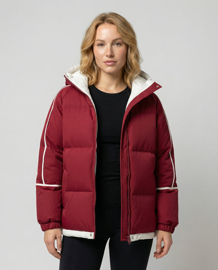 Women's Winter Jacket with Hood