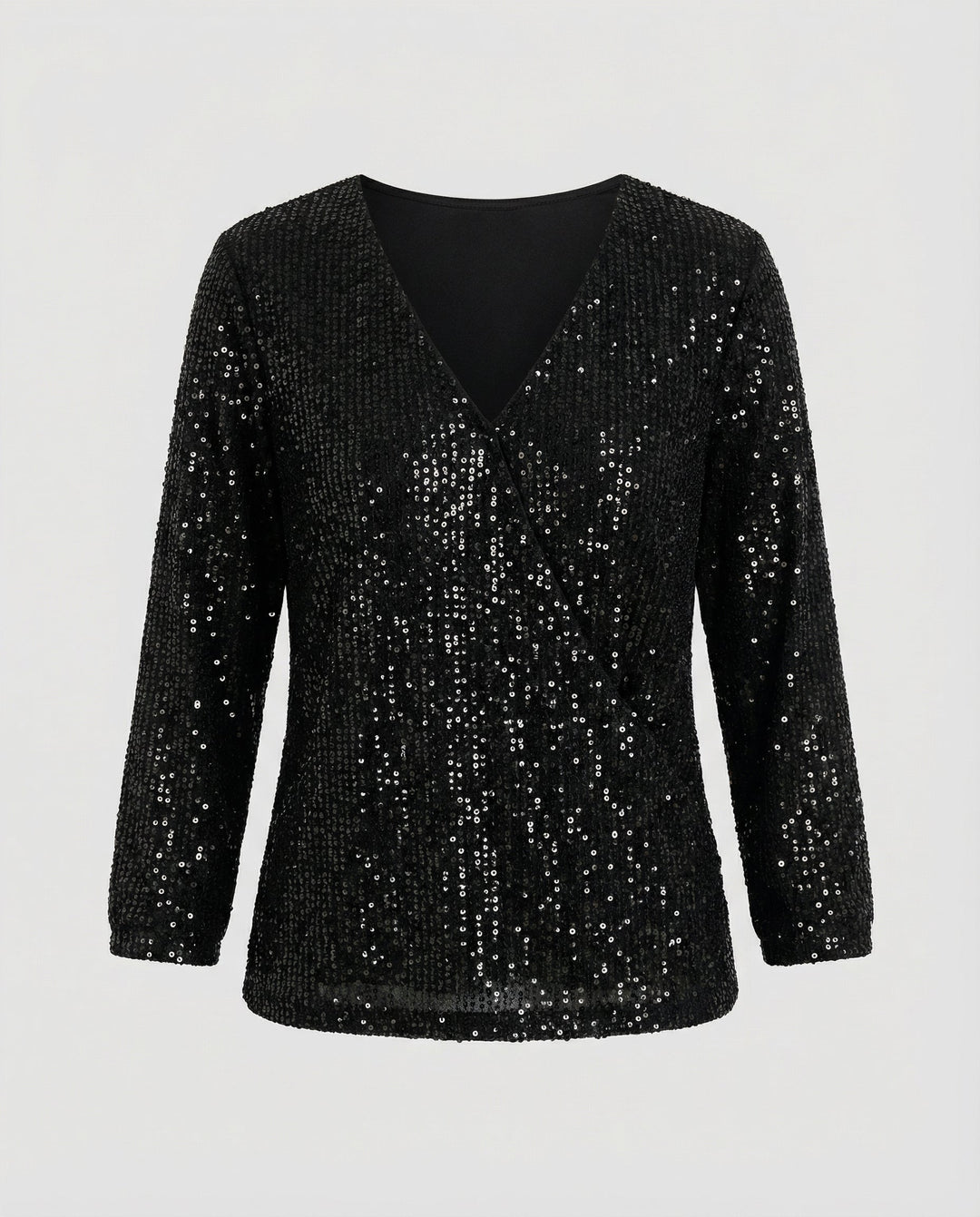 Glitter Sequins Top Women