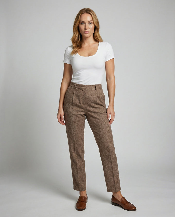 Warm Wool Pants Winter Ladies