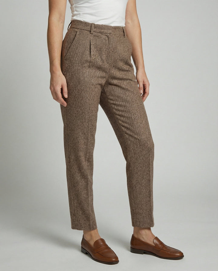 Warm Wool Pants Winter Ladies