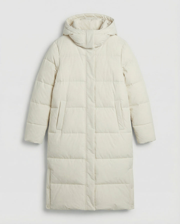 Windproof Elegant Winter Jacket Women
