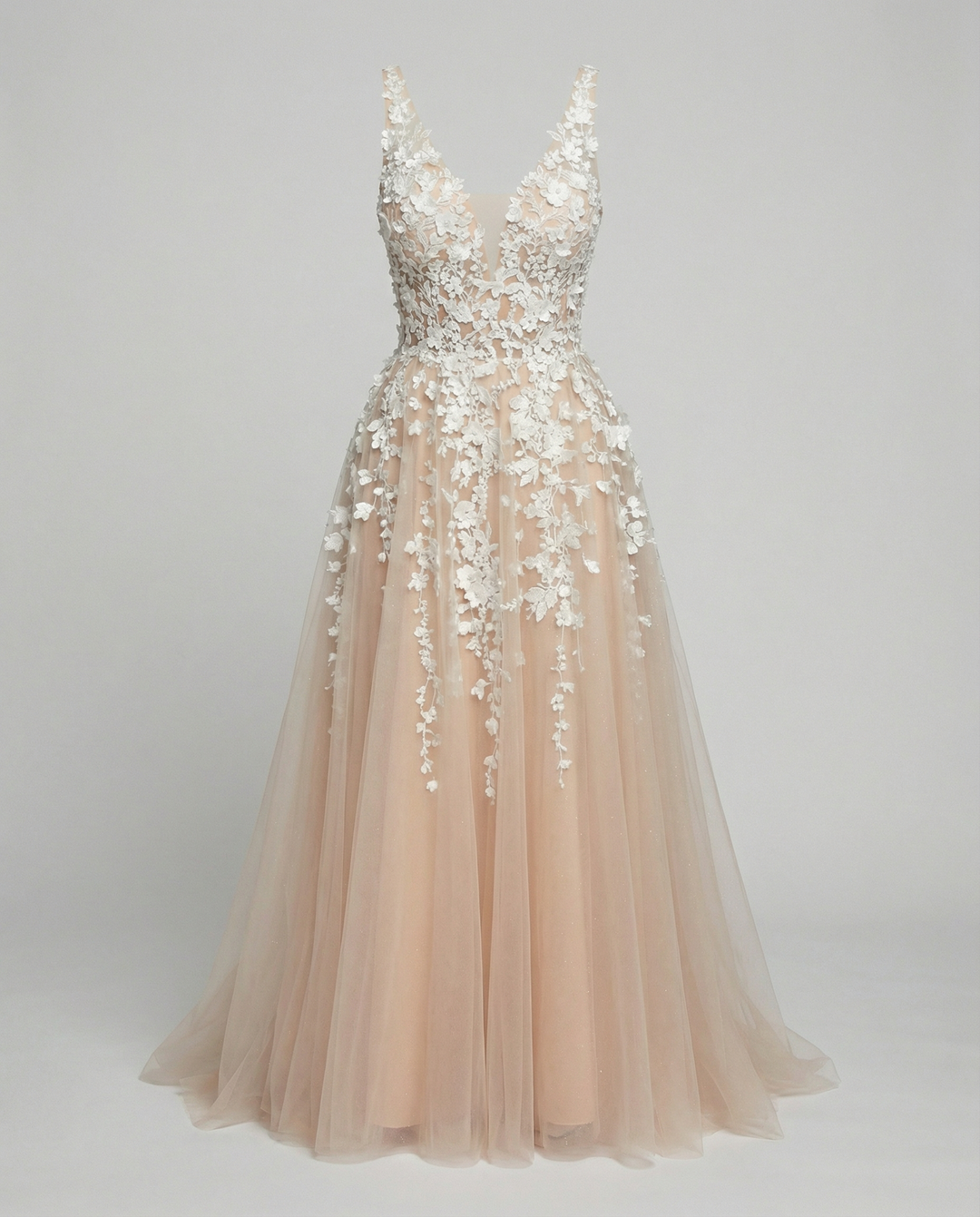 Elegant A-Line Wedding Dress