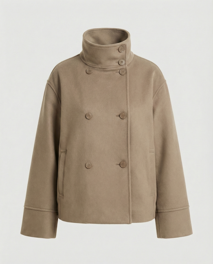 Cropped Jacket Women Modern