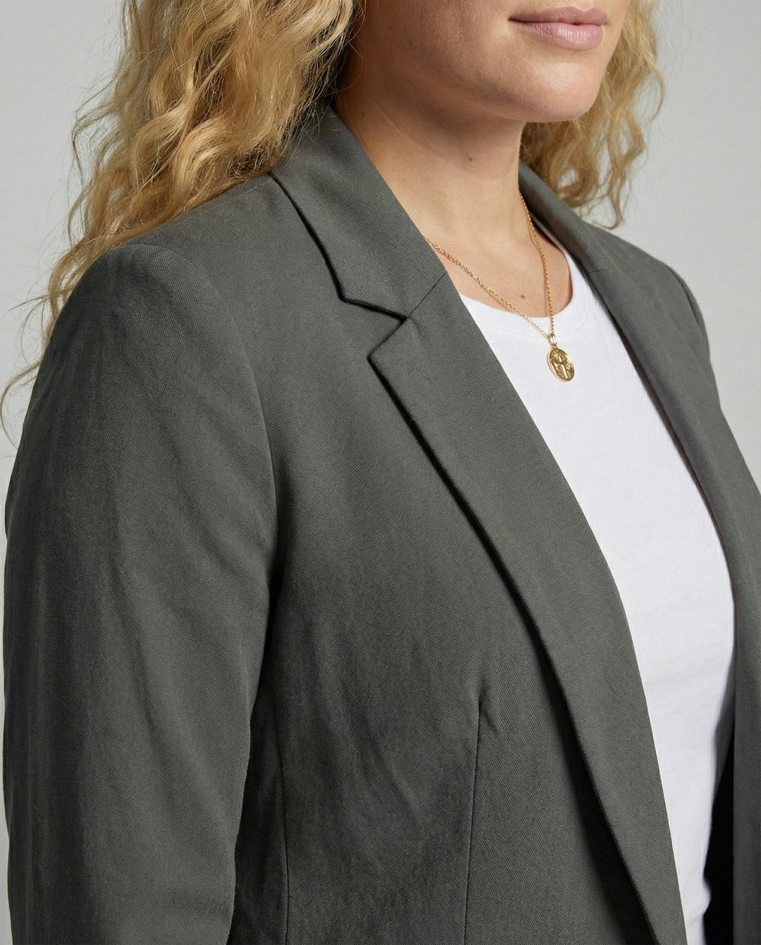 Elegant Blazer Jogger Women's Set