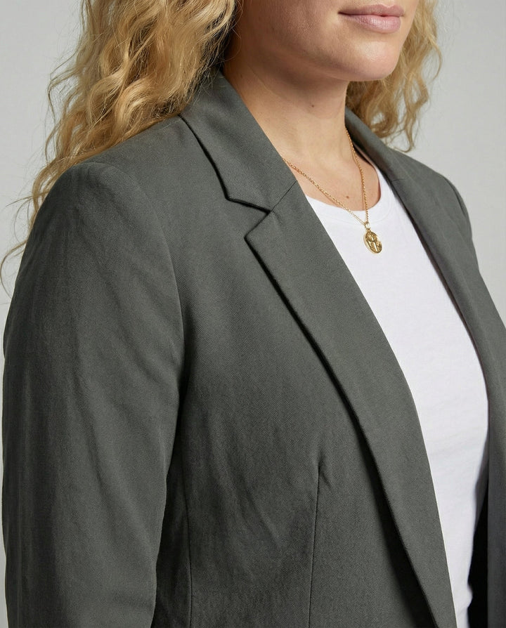 Elegant Blazer Jogger Women's Set