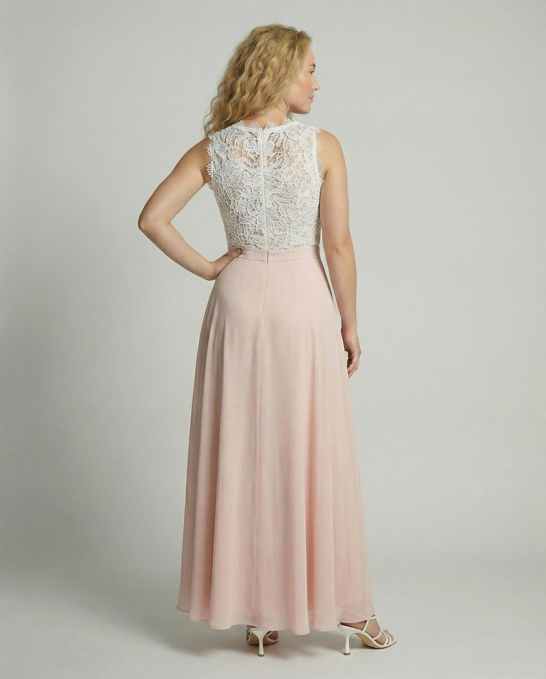 Elegant lace summer dress women