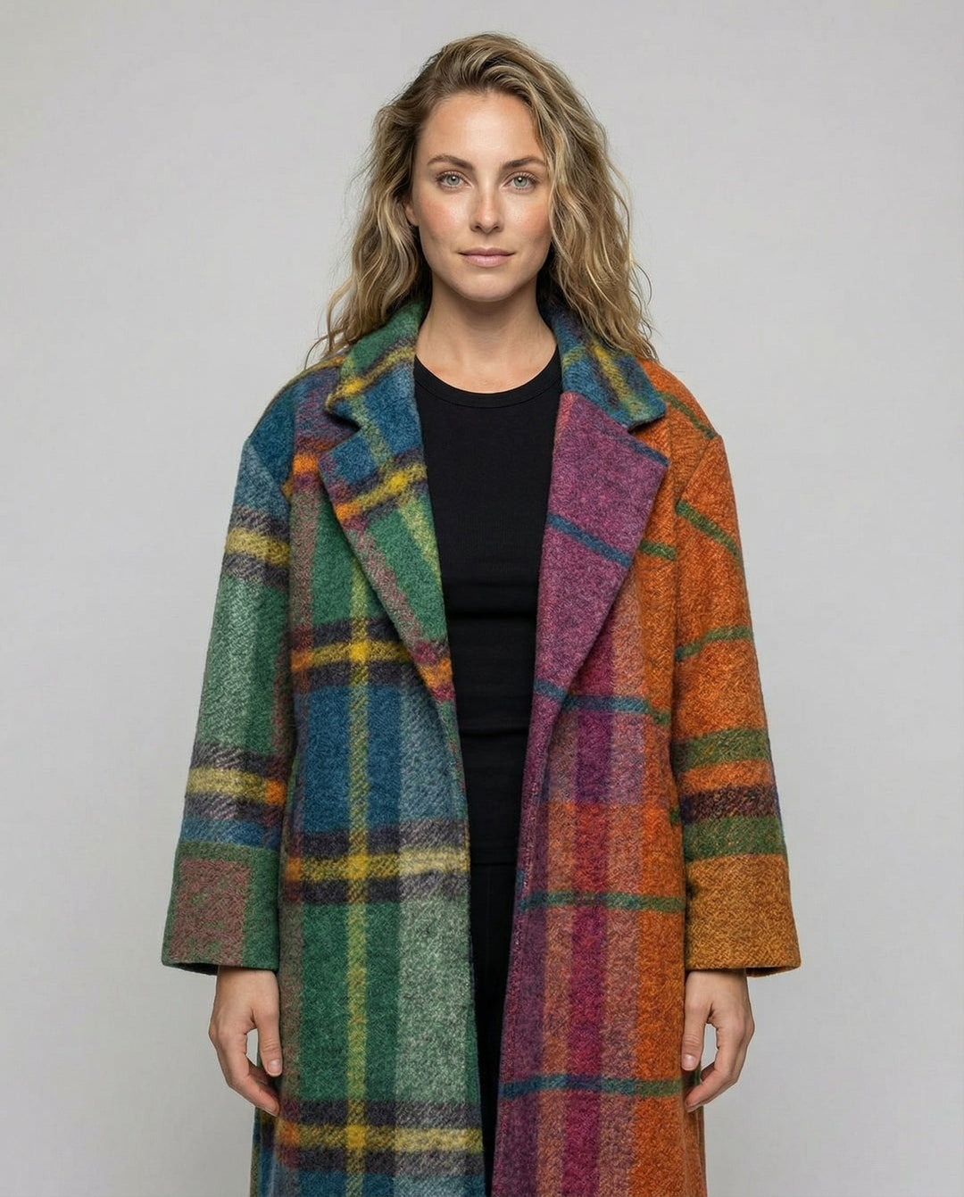 More Elegant Long Wool Coat Women