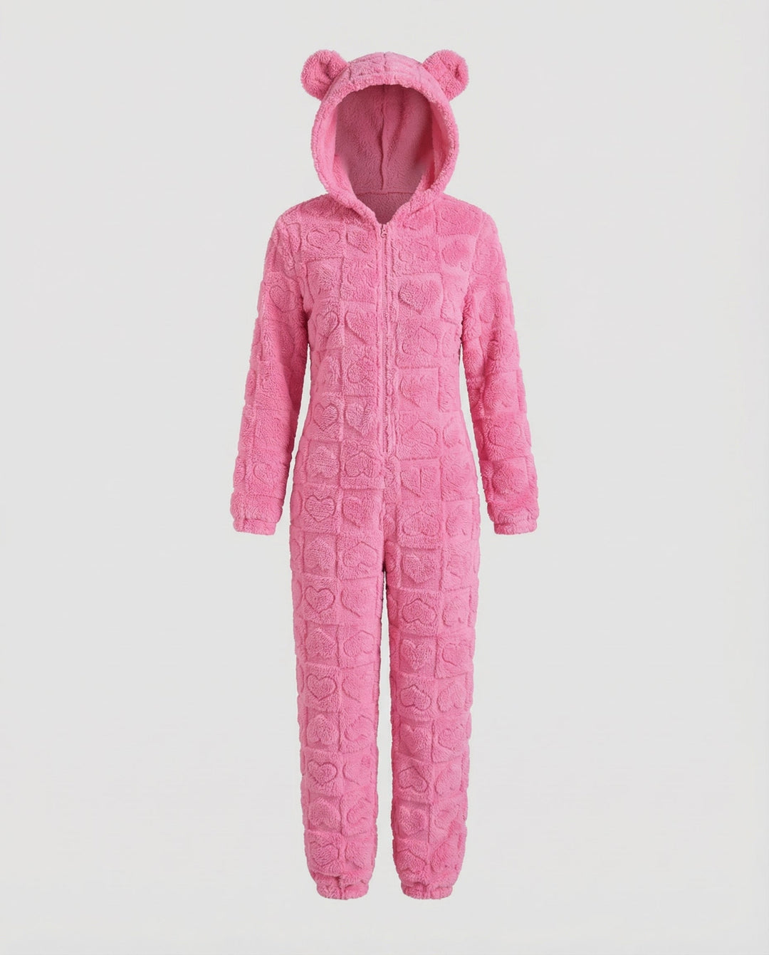 Cozy Fleece Overall