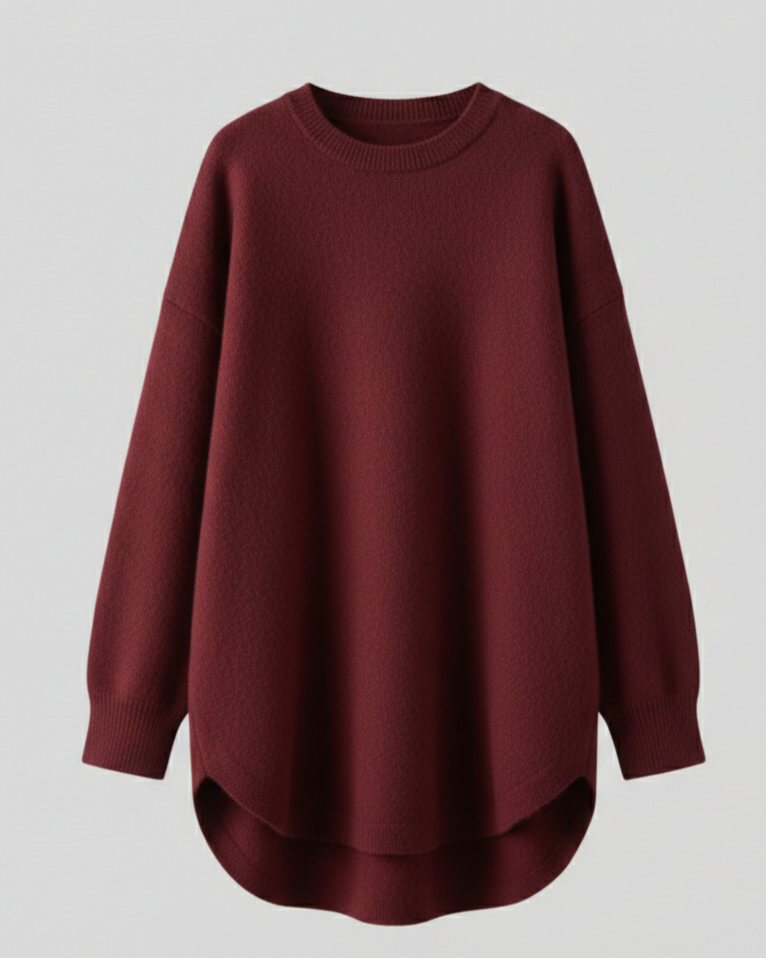 Women's Oversized Autumn Sweater