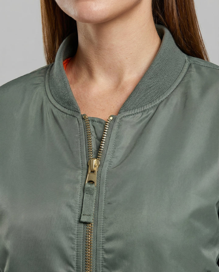 Classic Bomber Jacket Women