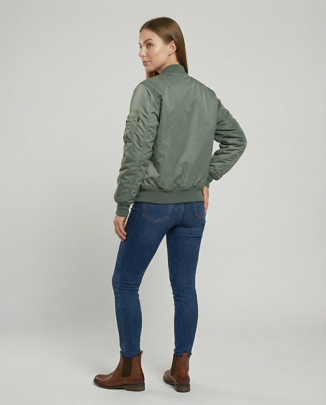 Classic Bomber Jacket Women