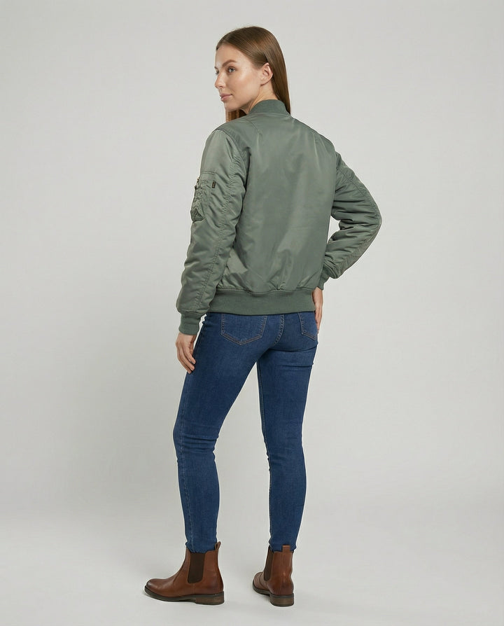 Classic Bomber Jacket Women
