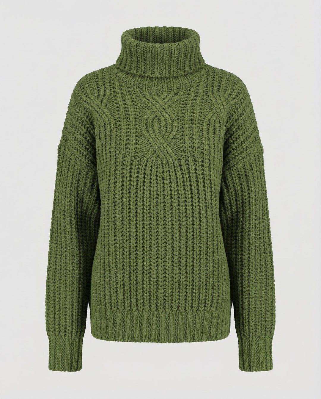 Comfortable turtleneck sweater women
