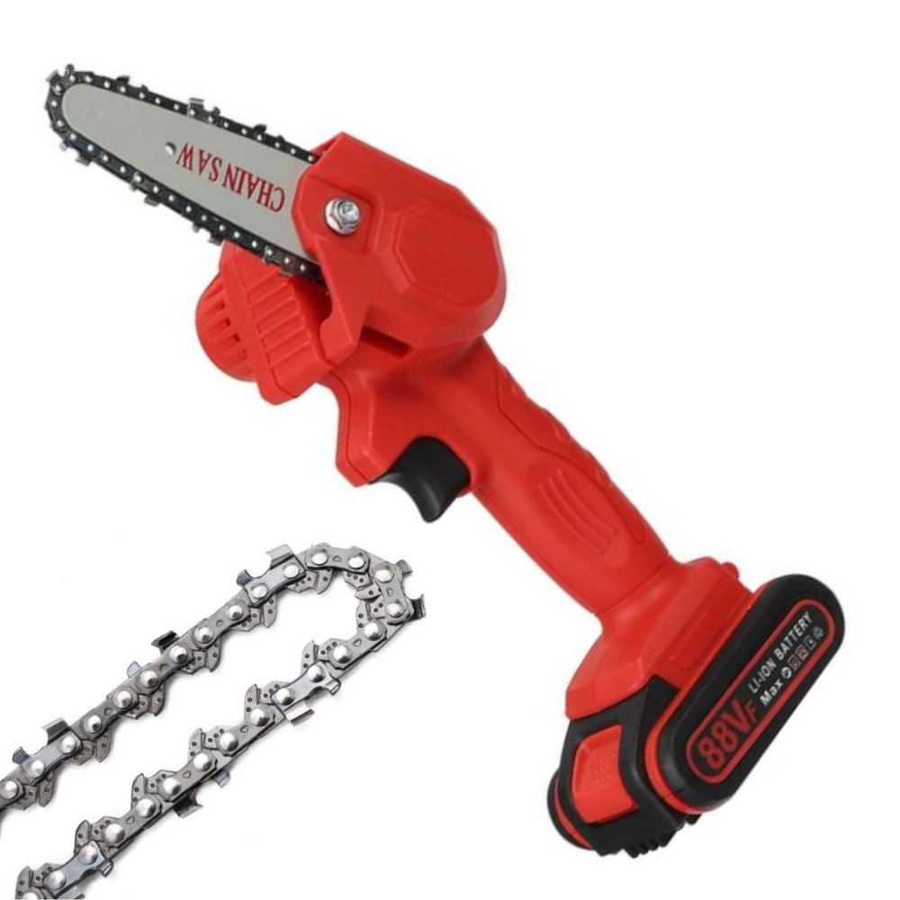 House Growers | TimberMate   | Your compact powerhouse – Portable electric mini chainsaw