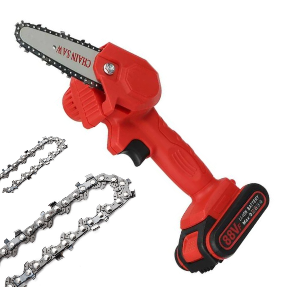 House Growers | TimberMate   | Your compact powerhouse – Portable electric mini chainsaw