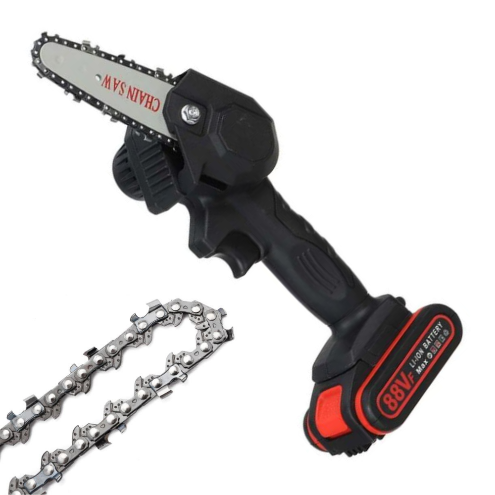 House Growers | TimberMate   | Your compact powerhouse – Portable electric mini chainsaw