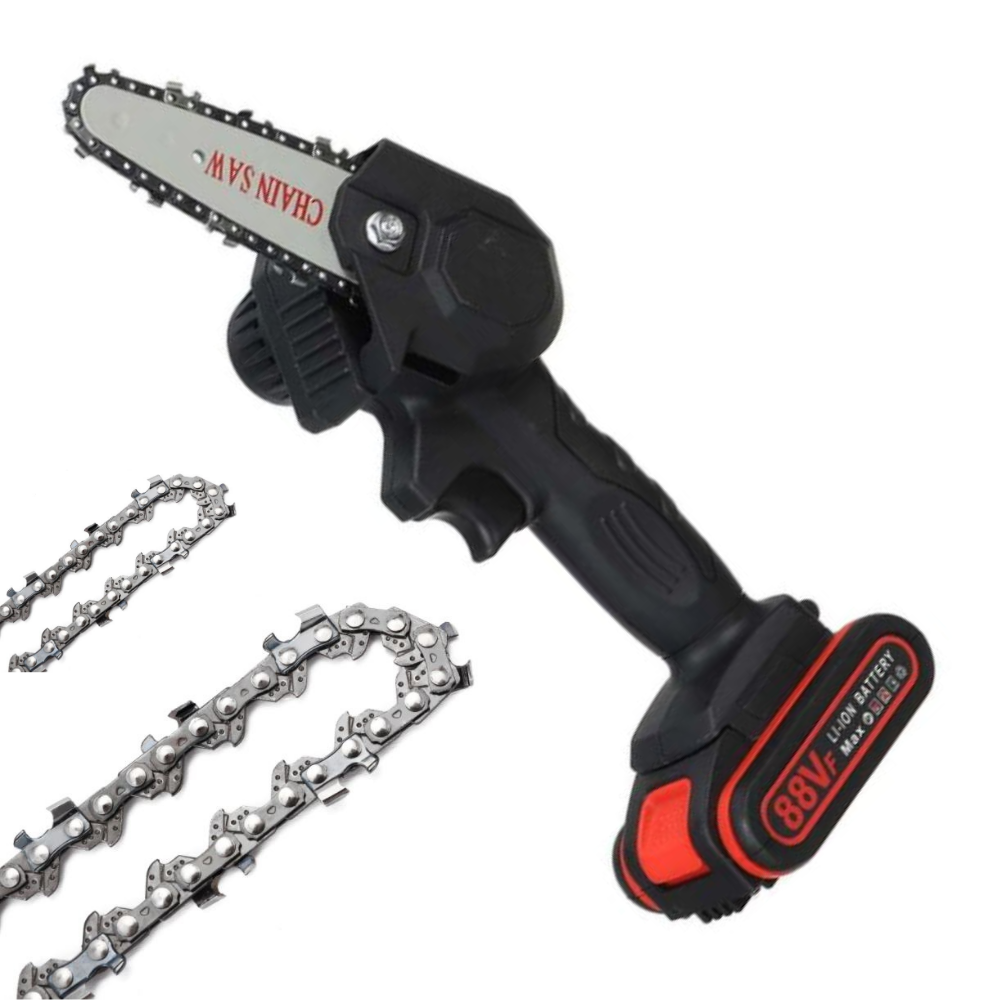 House Growers | TimberMate   | Your compact powerhouse – Portable electric mini chainsaw