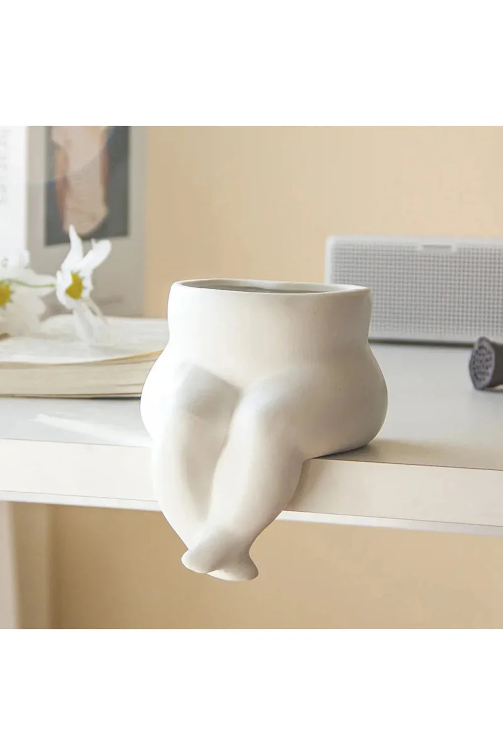 Leg Artificial Plants Pot | Happy Growers