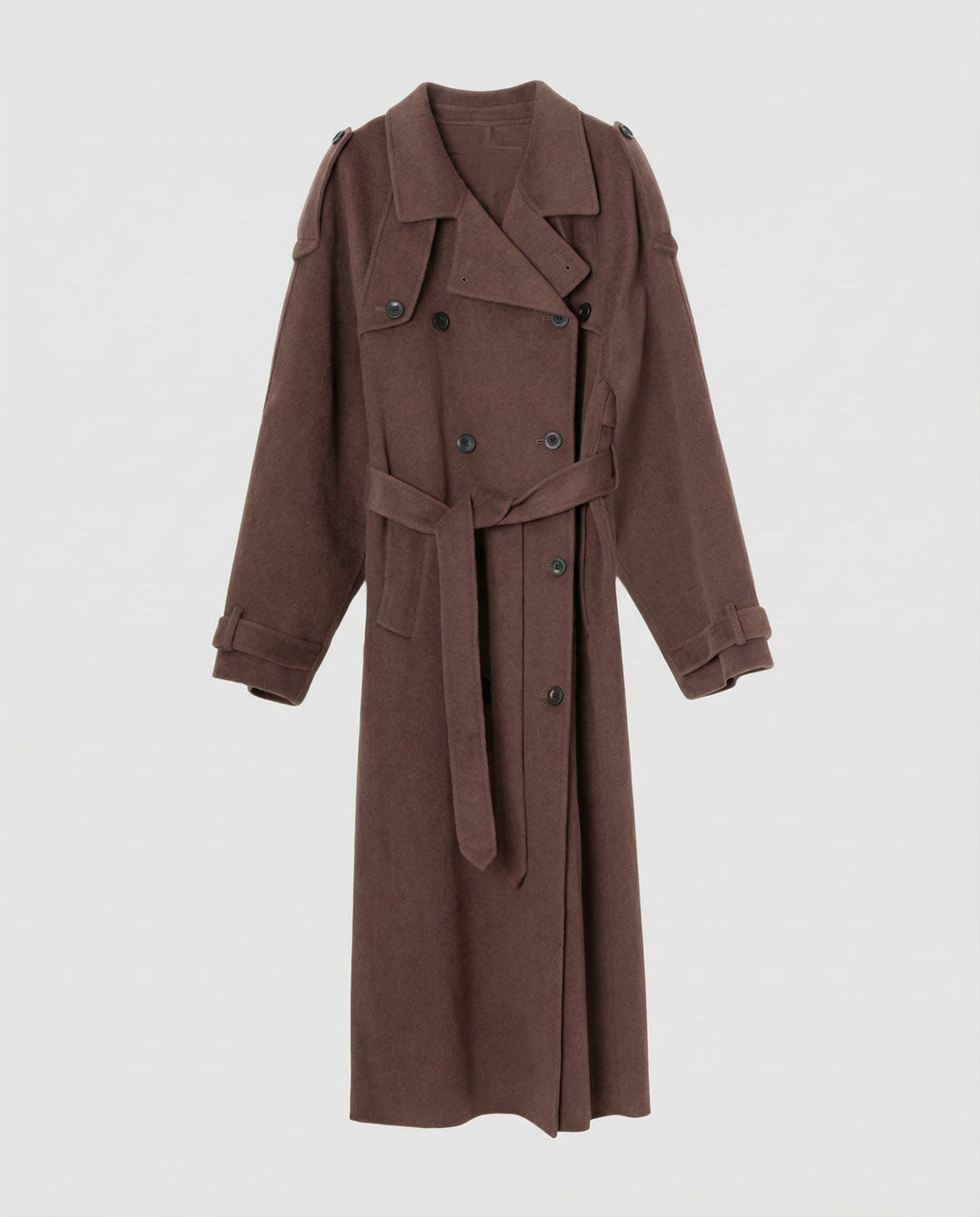 Comfortable Oversized Wool Coat Women