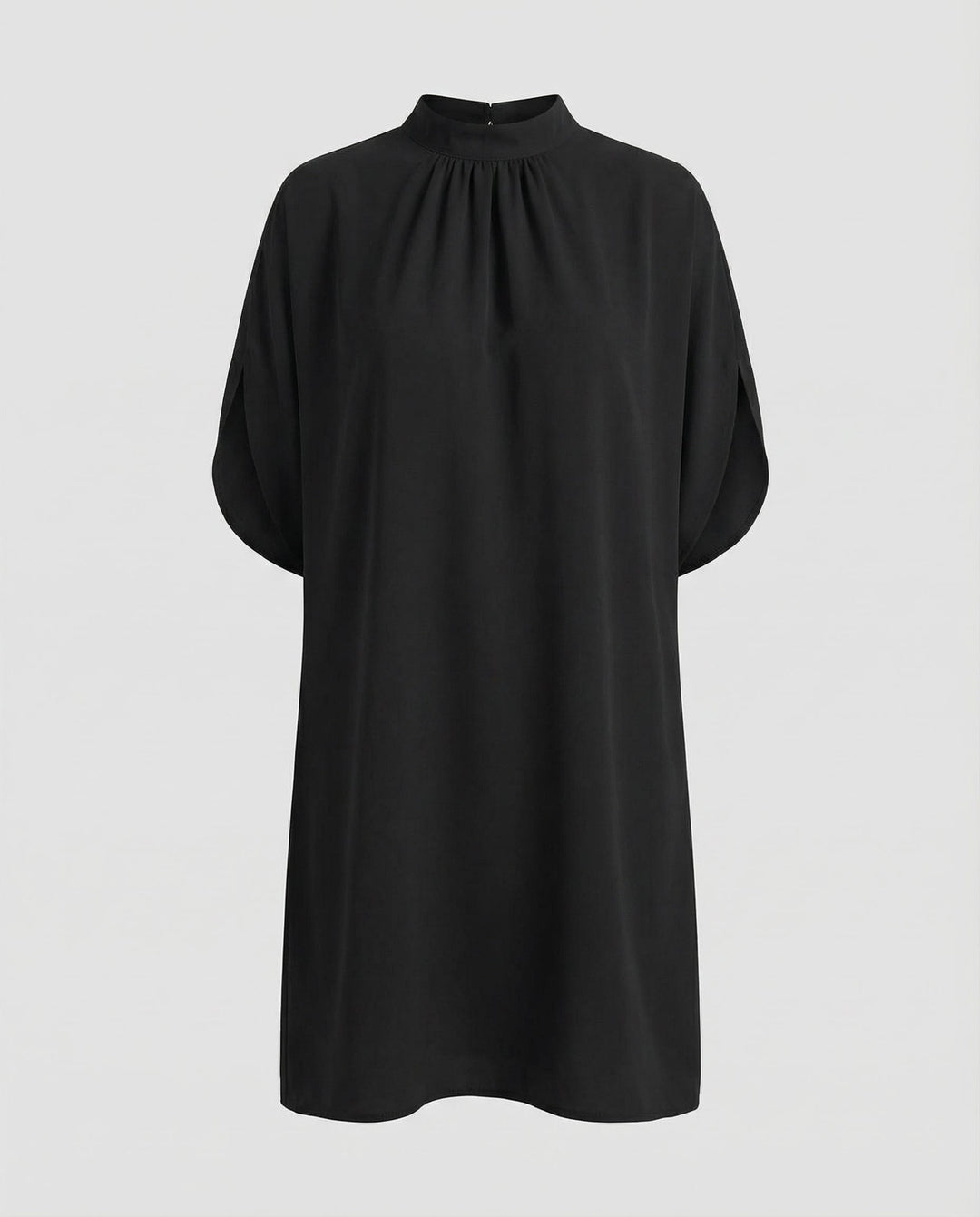 Elegant Batwing Sleeve Dress Women