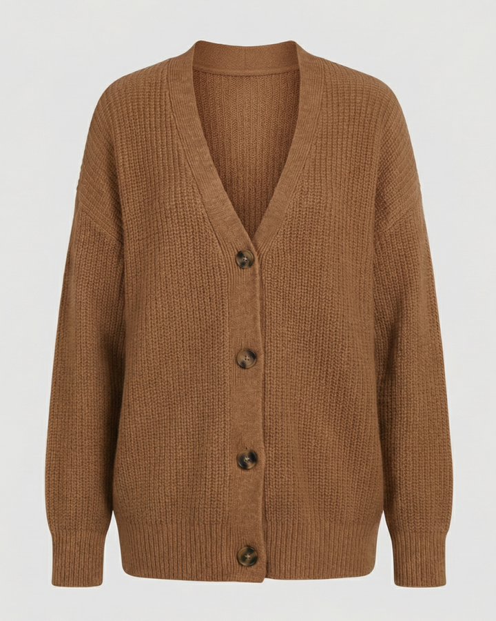 Stylish cashmere cardigan