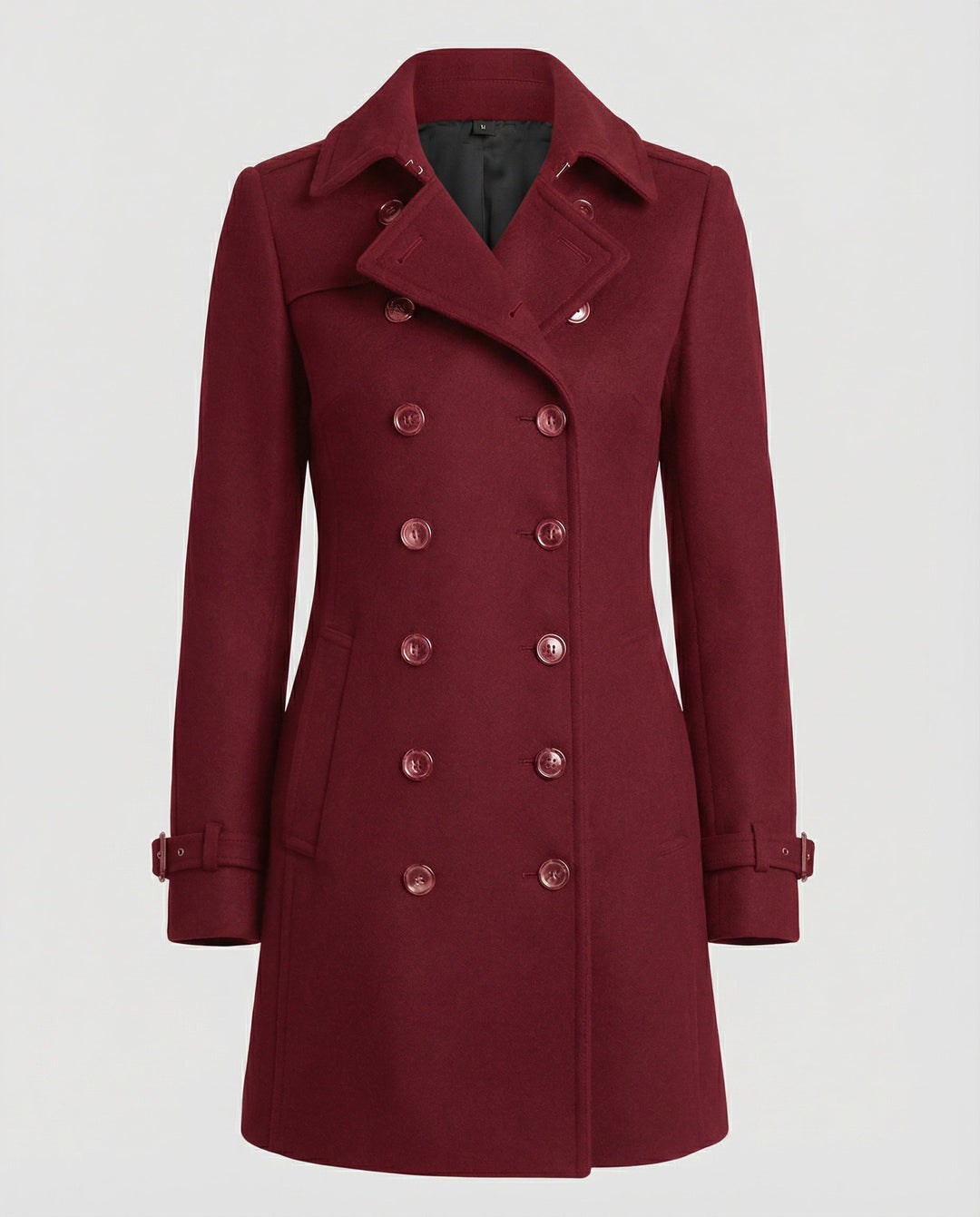 Elegant Warmer Wool Coat Women