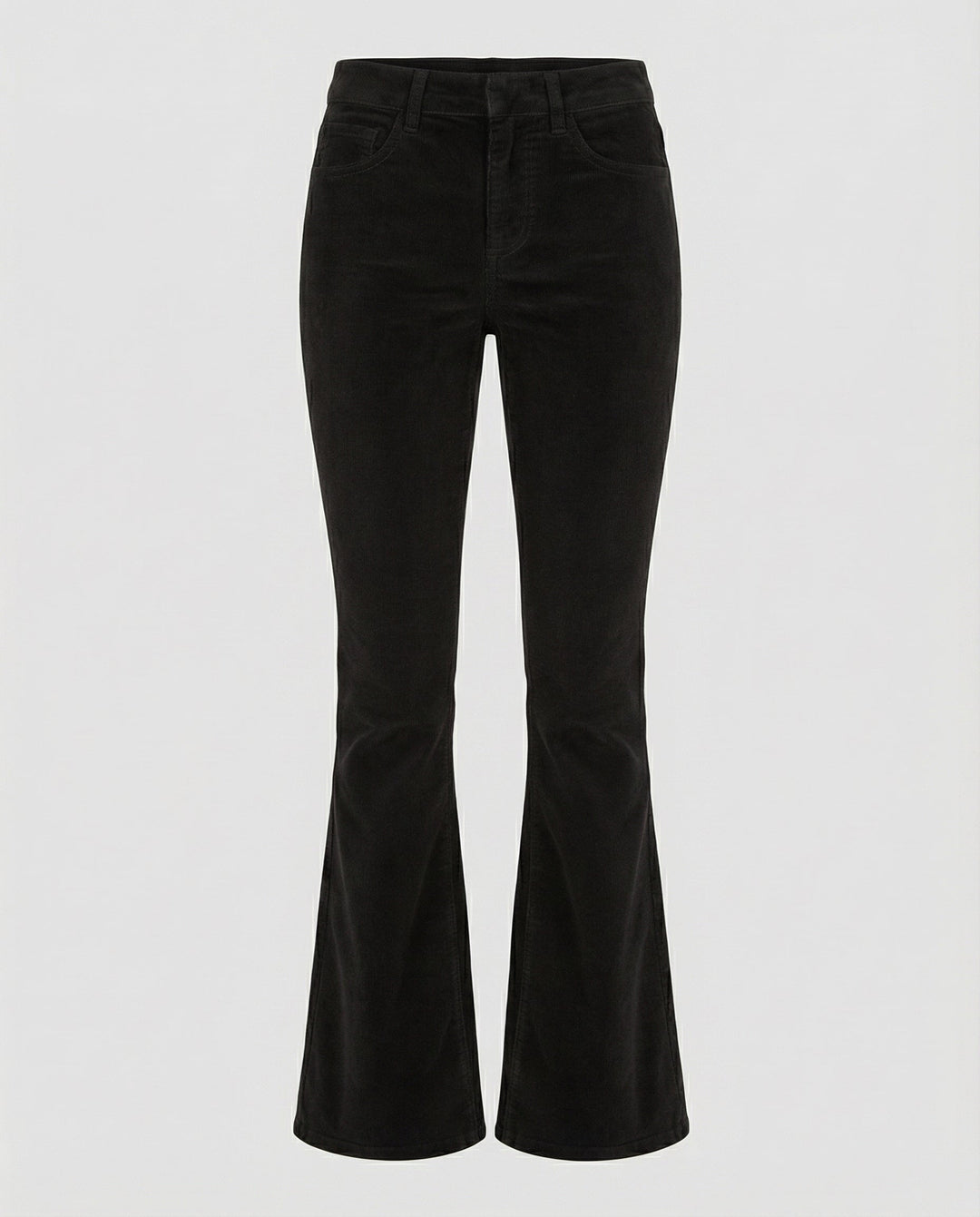 Comfortable Corduroy Flared Pants Women
