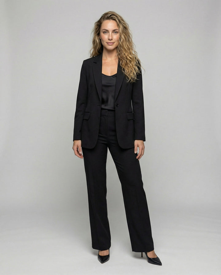 Elegant Blazer Pants Women